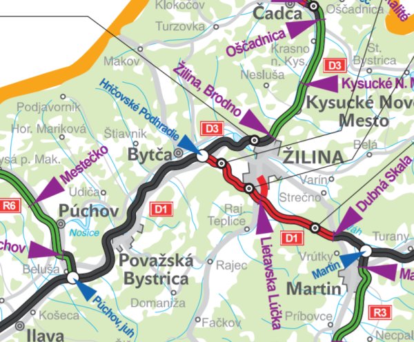 Mapa - NDS
