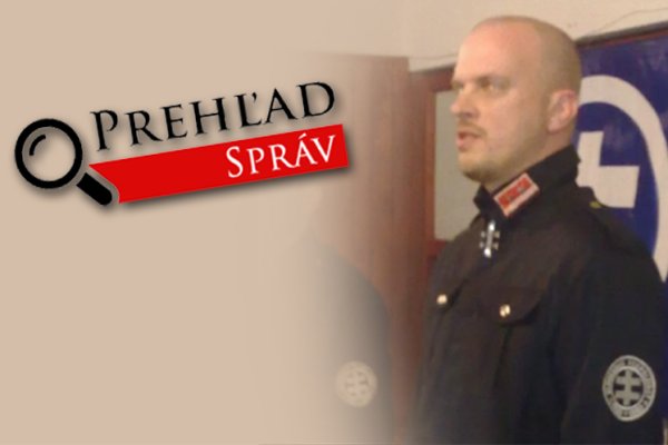 ĽSNS šíri propagandu cez rasistický web Prehľad správ, zastrešuje ho bývalý vodca Pospolitosti