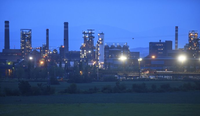 U. S. Steel Košice. Foto - TASR