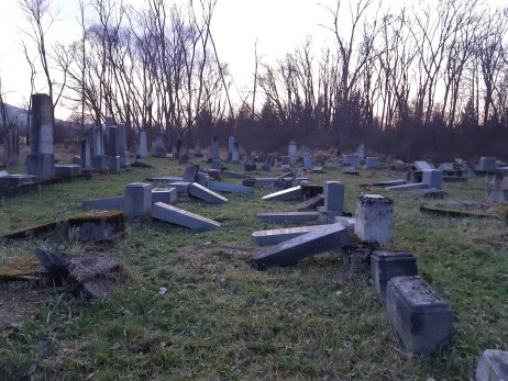 Foto – Židovský cintorín Námestovo