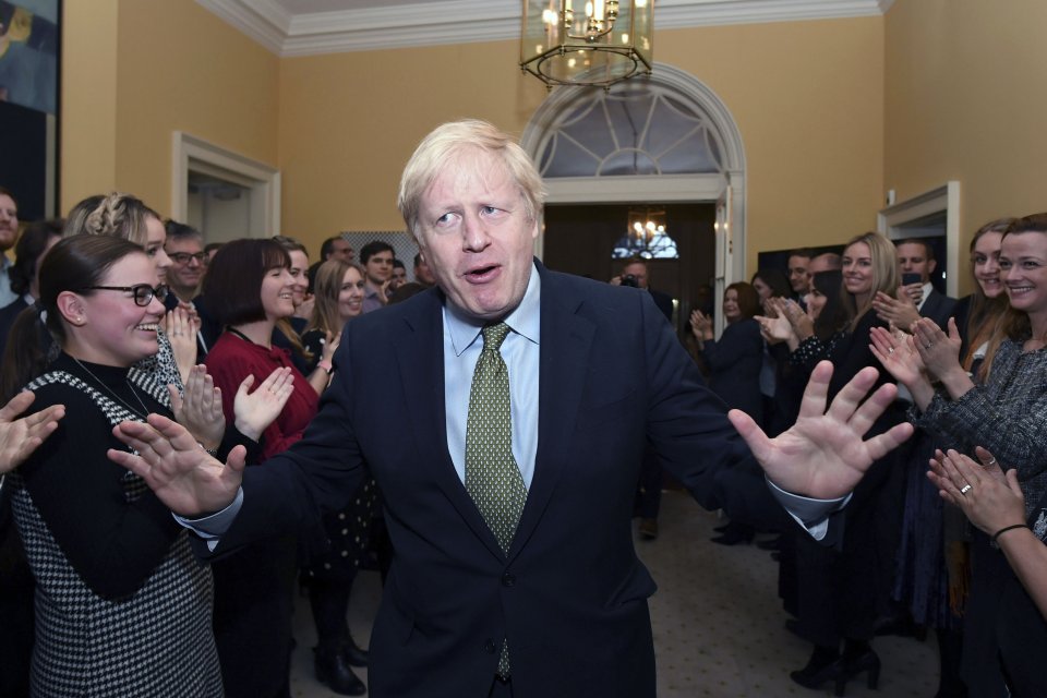 Boris Johnson. Foto - Stefan Rousseau/PA via AP