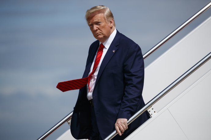 Donald Trump. Foto – TASR/AP