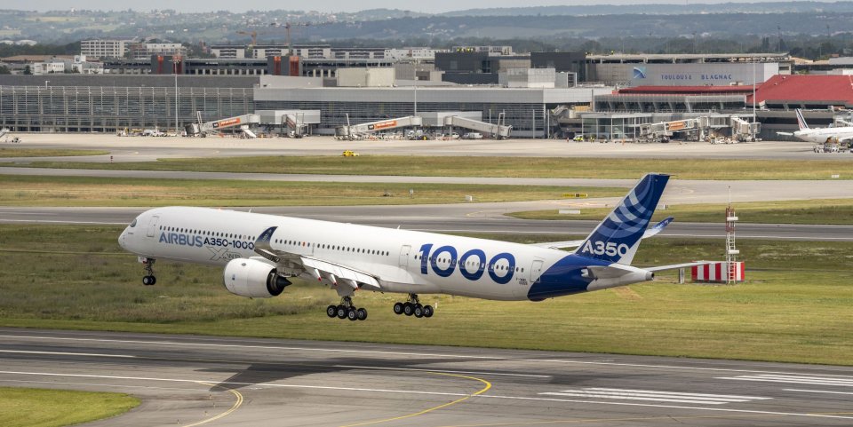 Airbus A350-1000 Foto - Airbus