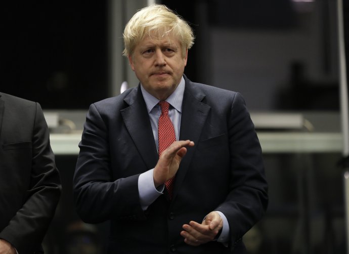 Víťaz Boris Johnson. Foto – TASR/AP