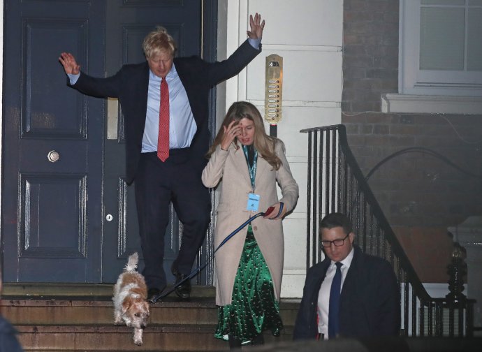 Víťaz Boris Johnson. Foto – TASR/AP