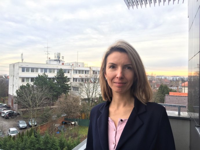 Michaela Juríčková. Foto – N