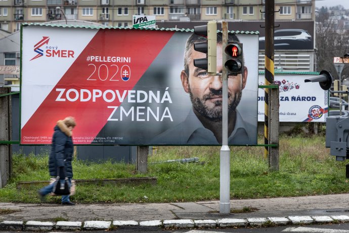Kampaň Smeru v roku 2020. Foto N - Tomáš Benedikovič