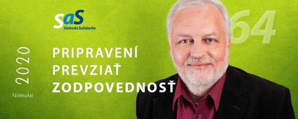 Martin Pilnik - kandiduje vo voľbách do NRSR za SaS ako číslo 64.