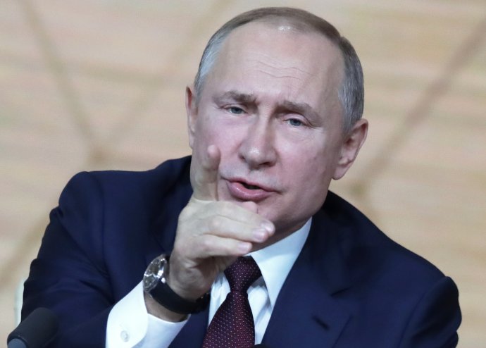 Vladimir Putin. Foto - AP/Pavel Golovkin