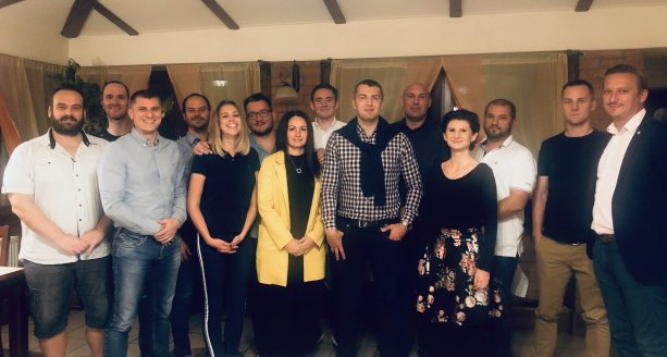 Stretnutie Maďarskej platformy PS/Spolu v Kolárove (september 2019)