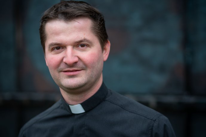 Ľubomír Majtán, kňaz, ktorý píše o vzťahoch. Foto N - Tomáš Benedikovič
