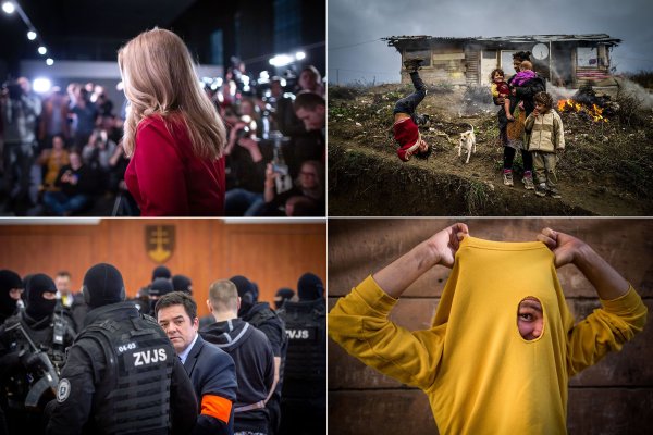 Rok 2019 očami fotografov Denníka N: prezidentka, Kočner a&nbsp;jeho kumpáni, protesty aj chatrče