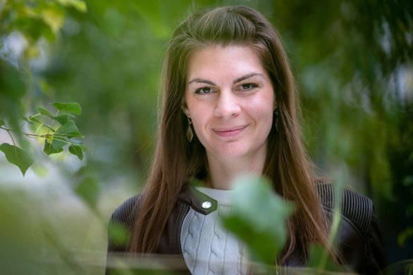 Michaela Hatalová. Foto - Tomáš Benedikovič