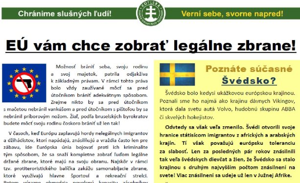 Noviny ĽSNS,Ročník 2,číslo 4, december 2019