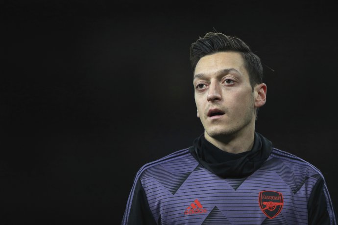 Mesut Özil. Foto - TASR/AP