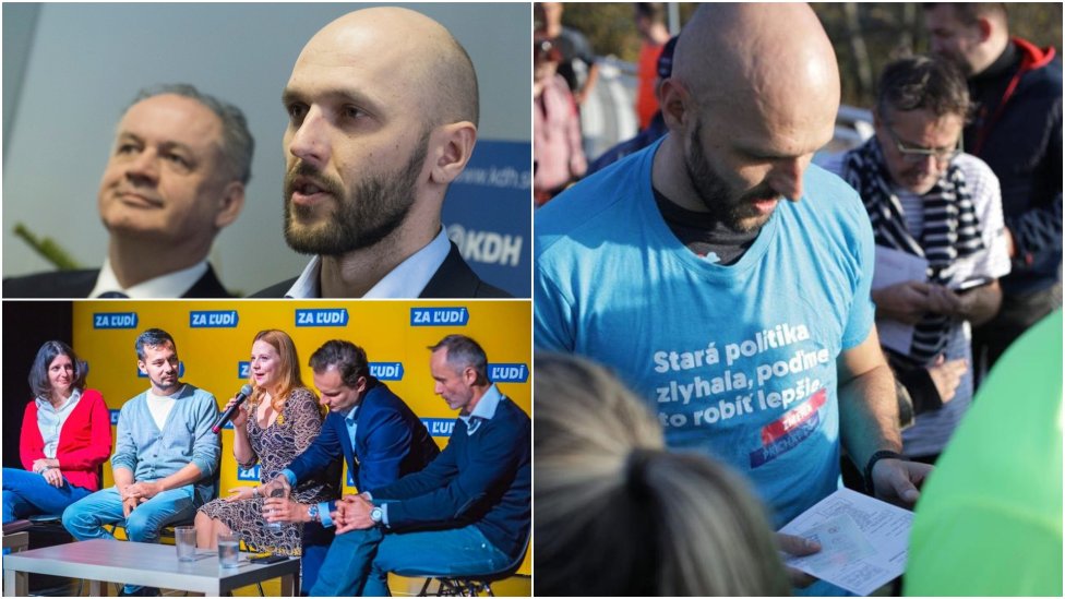 Foto - TASR, Za ľudí a PS/Spolu