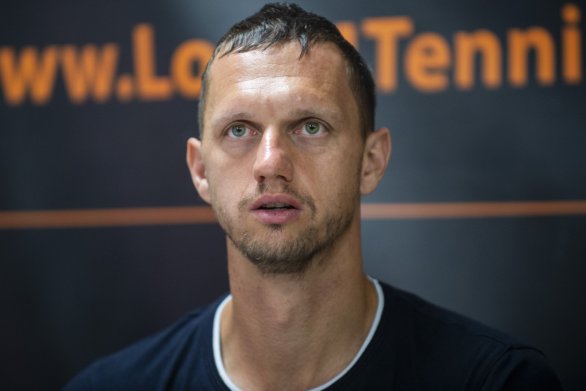 Filip Polášek po návrate z Australian Open. Foto - TASR - Jakub Kotian