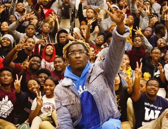 Young Thug. Foto - Instagram/@thuggerthugger1