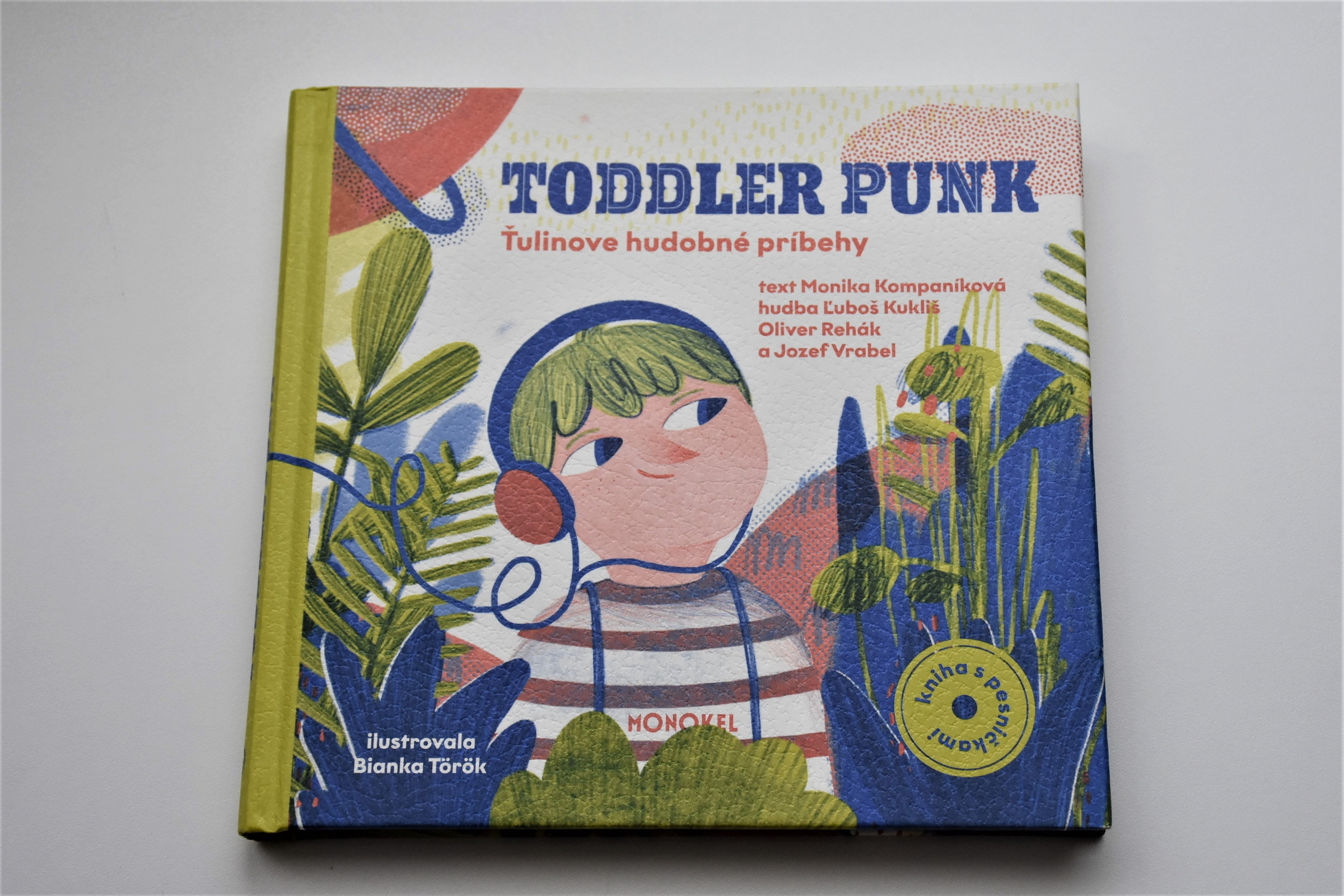 Toddler Punk – Ťulinove hudobné príbehy