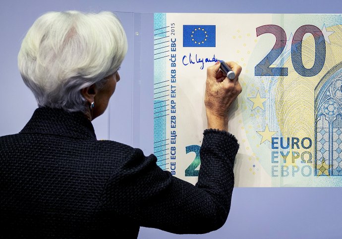 Šéfka ECB Christine Lagardová. Foto - TASR/AP