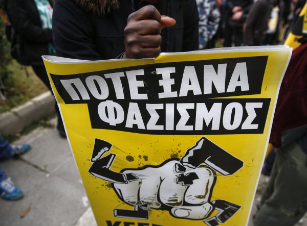 Odkaz MMŠ: O&nbsp;prekvapivom úpadku gréckej fašistickej strany Zlatý úsvit