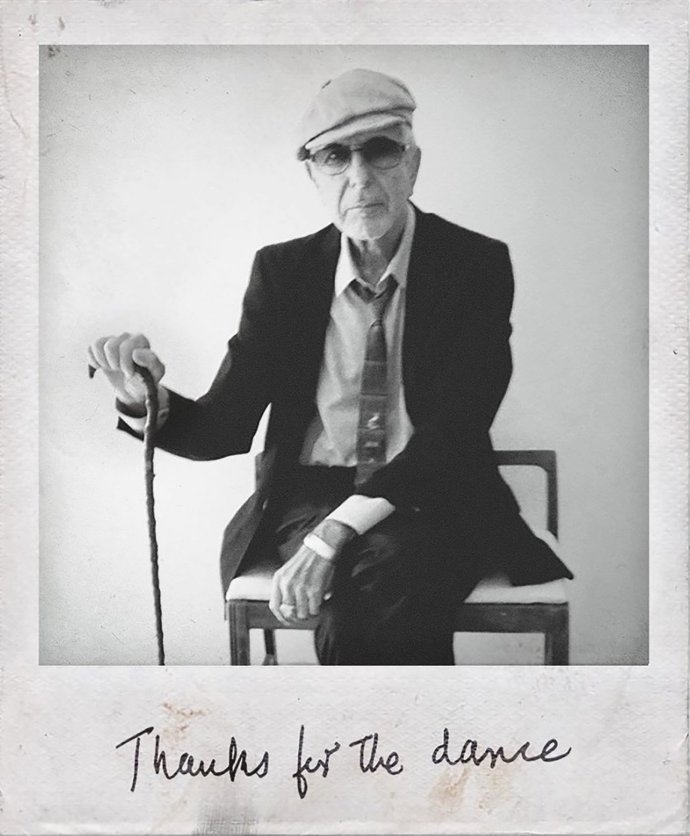 Leonard Cohen's posthumous new album, Thanks for the Dance, comes out Nov. 22.