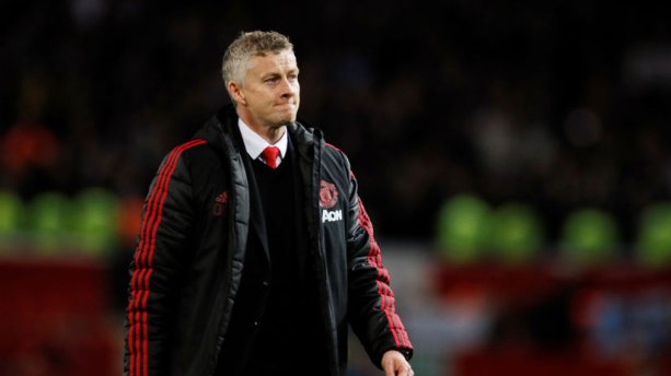 Aktuálny tréner United - Ole Gunnar Solskjaer nemá dôvod na úsmev/ Zdroj : futbal.pravda.sk