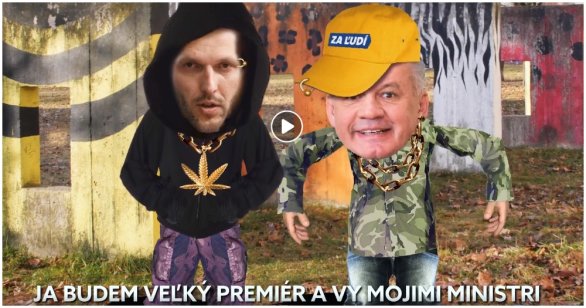 Z videa Smeru. Foto - Facebook/Robert Fico