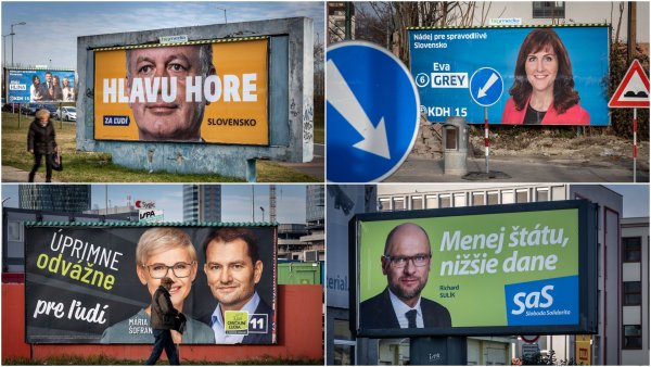 Hlavu hore? Prečo má opozícia také pozitívne bilbordy a&nbsp;nemobilizuje cez kauzy a&nbsp;Kočnera