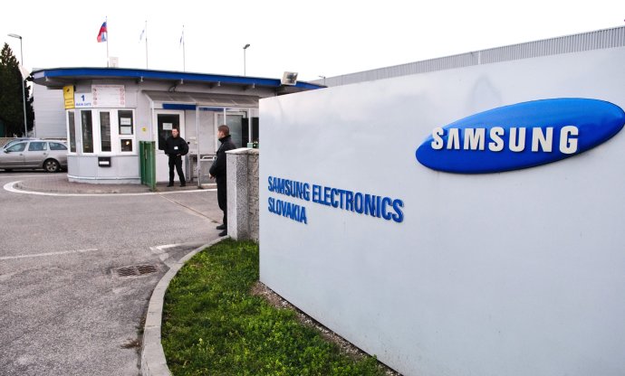 Samsung v Galante. Foto - TASR