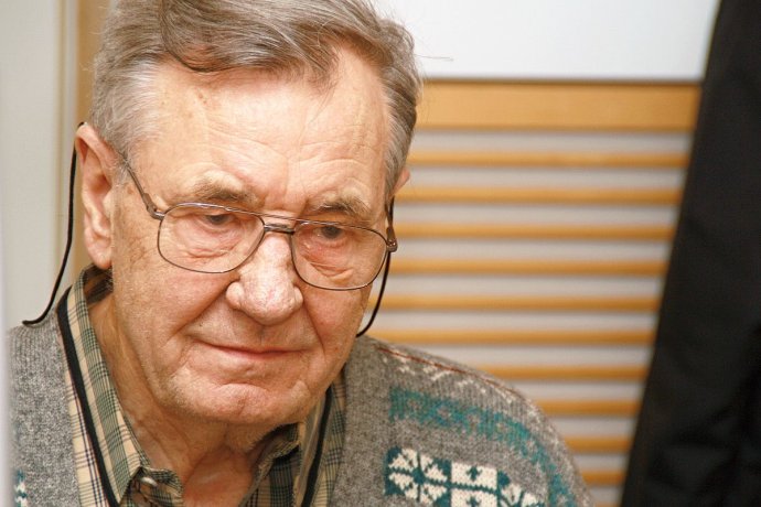 Český vedec a profesor Josef Svoboda. Foto - vltava.rozhlas.cz