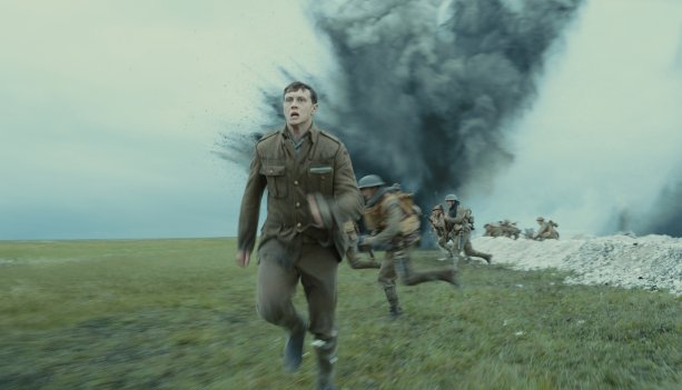 George MacKay as Schofield in "1917," the new epic from Oscar®-winning filmmaker Sam Mendes.
