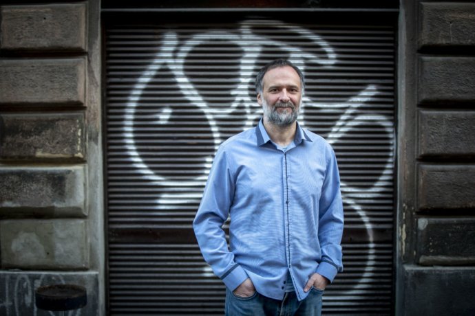 Psychiater Tomáš Rektor. Foto – Deník N/Gabriel Kuchta