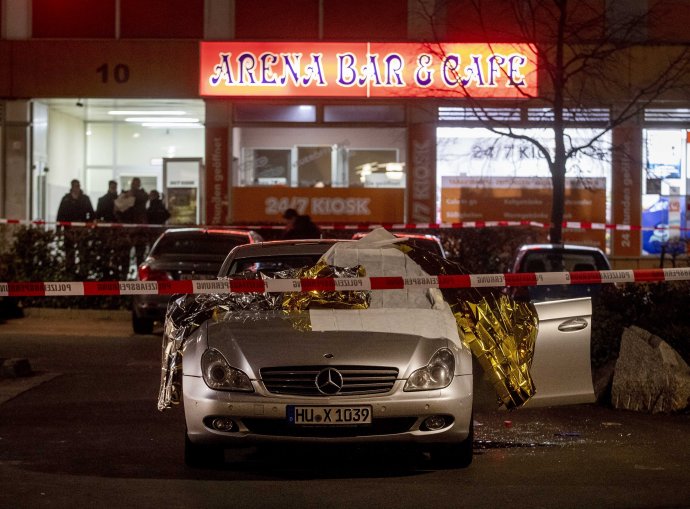 V podniku Arena Bar and Cafe útočník zastrelil šesť ľudí. Foto - TASR/AP