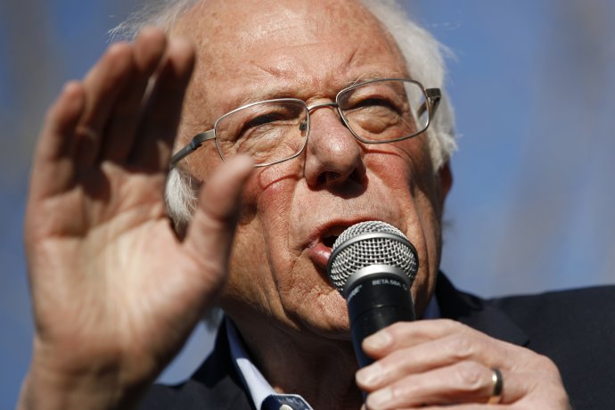 Bernie Sanders. Foto - TASR/AP
