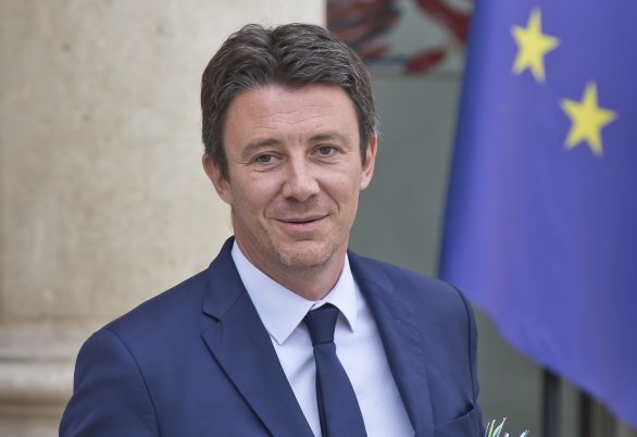 Benjamin Griveaux. Foto - TASR/AP