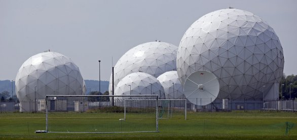 Budova nemeckej tajnej služby BND. Foto – TASR/AP