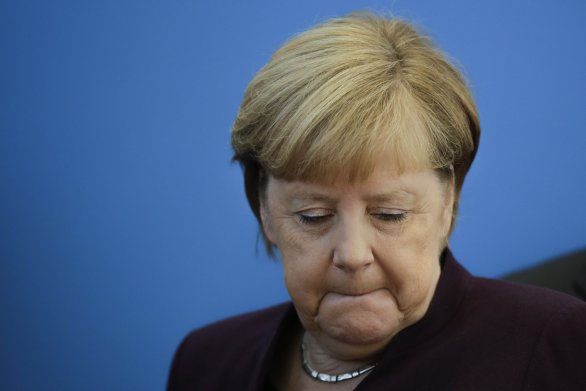 Kancelárka Angela Merkelová. Foto - TASR/AP