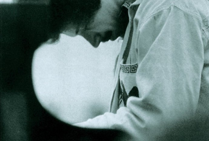 Keith Jarrett na obale albumu The Köln Concert. Foto - ECM
