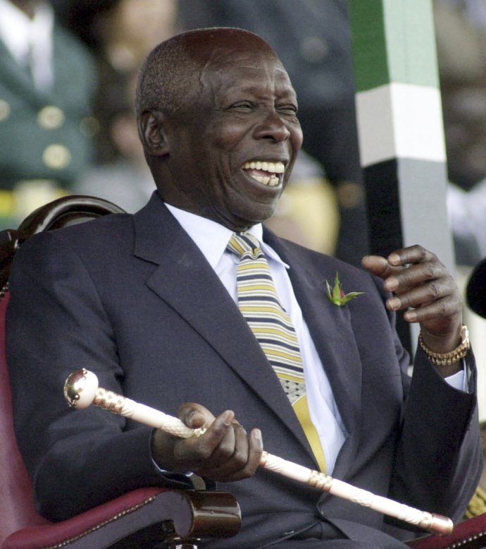 Daniel arap Moi bol najdlhšie slúžiacim kenským prezidentom. Zomrel ako 95-ročný. Foto - TASR/AP