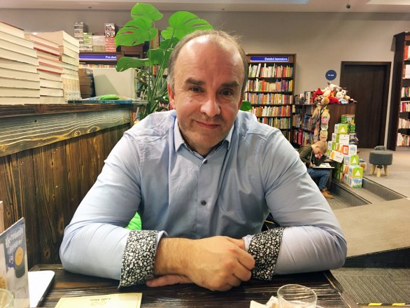 Michal Spevák, kandidát OĽaNO. Foto N – Andrej Bán