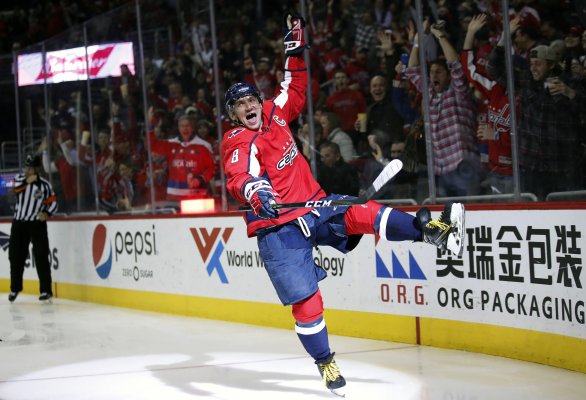 Alexander Ovečkin. Foto – TASR/AP; Alex Brandon