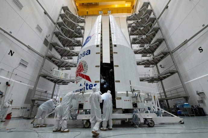 Štart sondy Solar Orbiter je naplánovaný na pondelok. Foto – ESA/S. Corvaja
