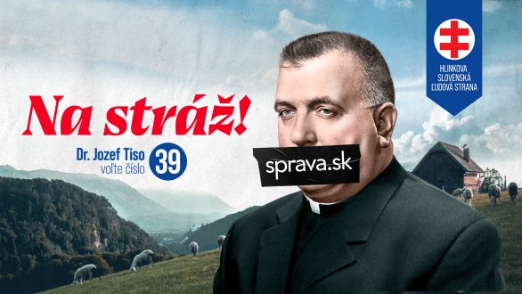 Vizualizácia kampane k filmu Správa