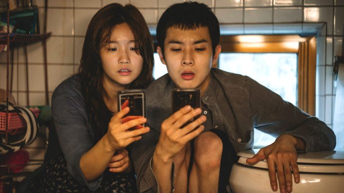 Juhokórejský film Parazit zatienil všetkých oscarových favoritov. Foto - ASFK