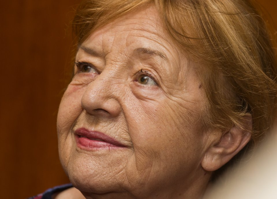 Eva Krížiková v roku 2014. Foto - TASR