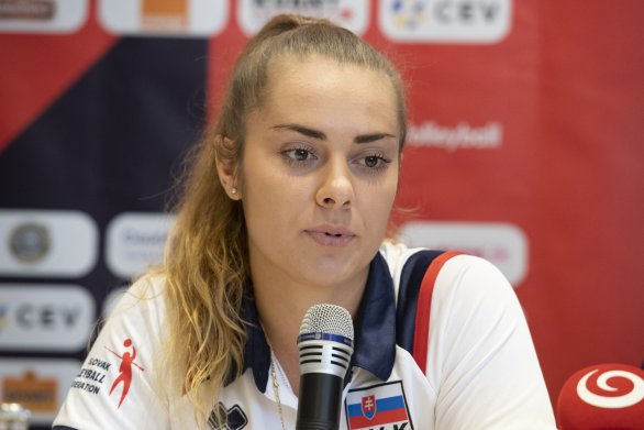 Barbora Koseková. Foto: TASR - Pavel Neubauer
