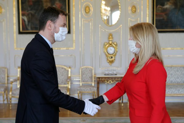 Foto - Kancelária prezidentky