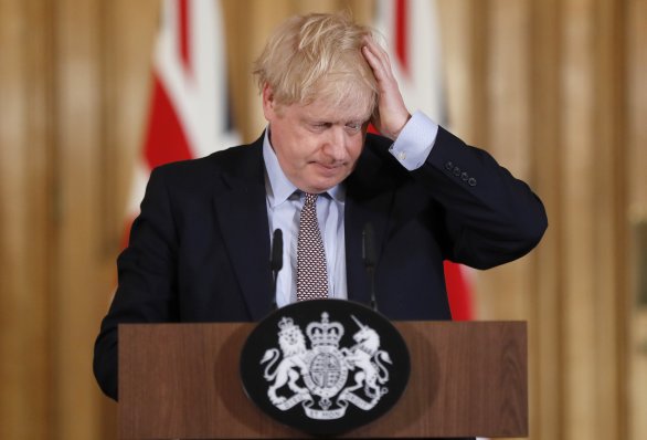 Boris Johnson. Foto - TASR/AP