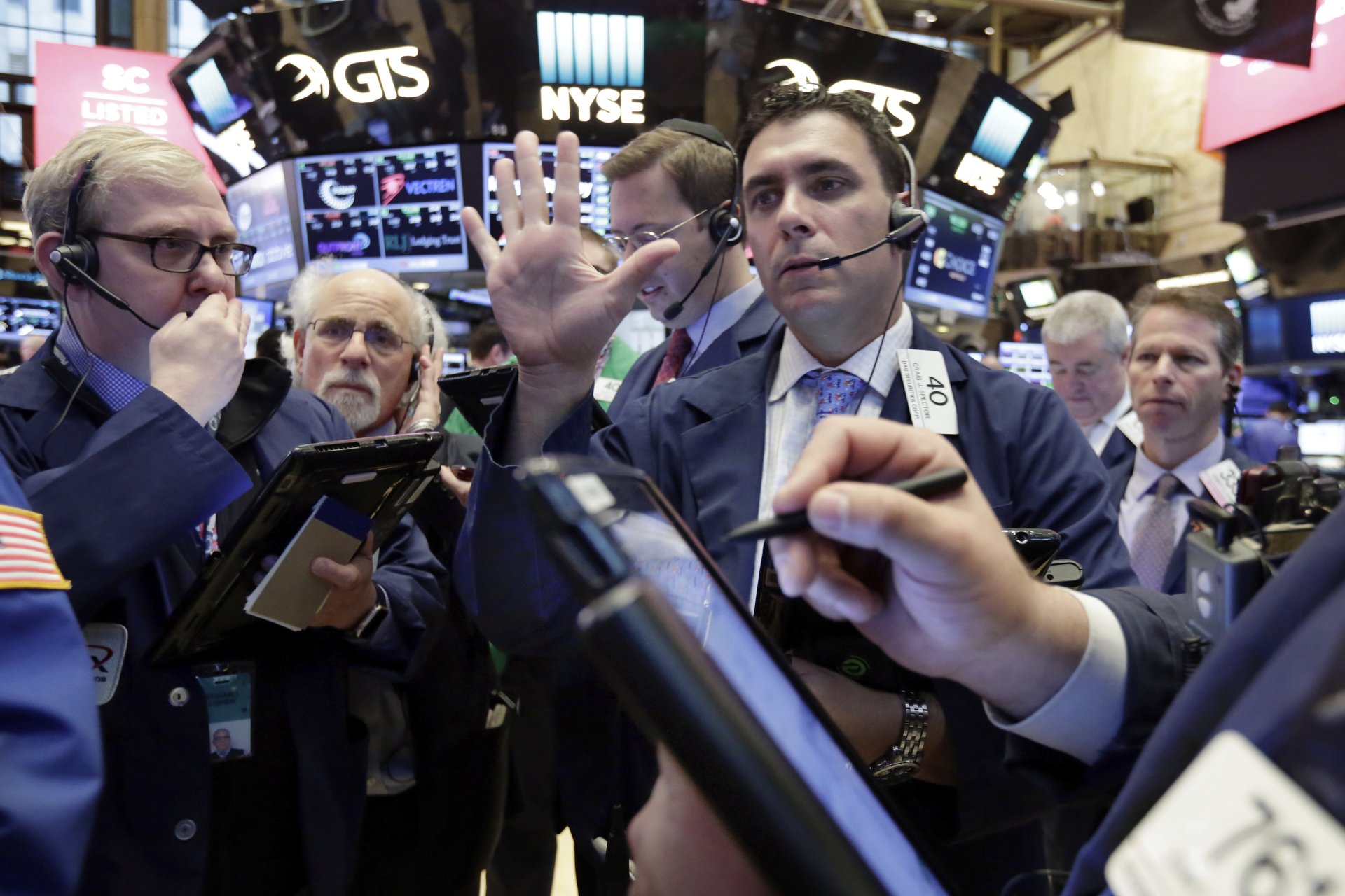 Burza cenných papierov v New Yorku. Ilustračné foto - TASR/AP